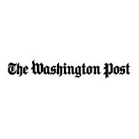 A washington post logo.